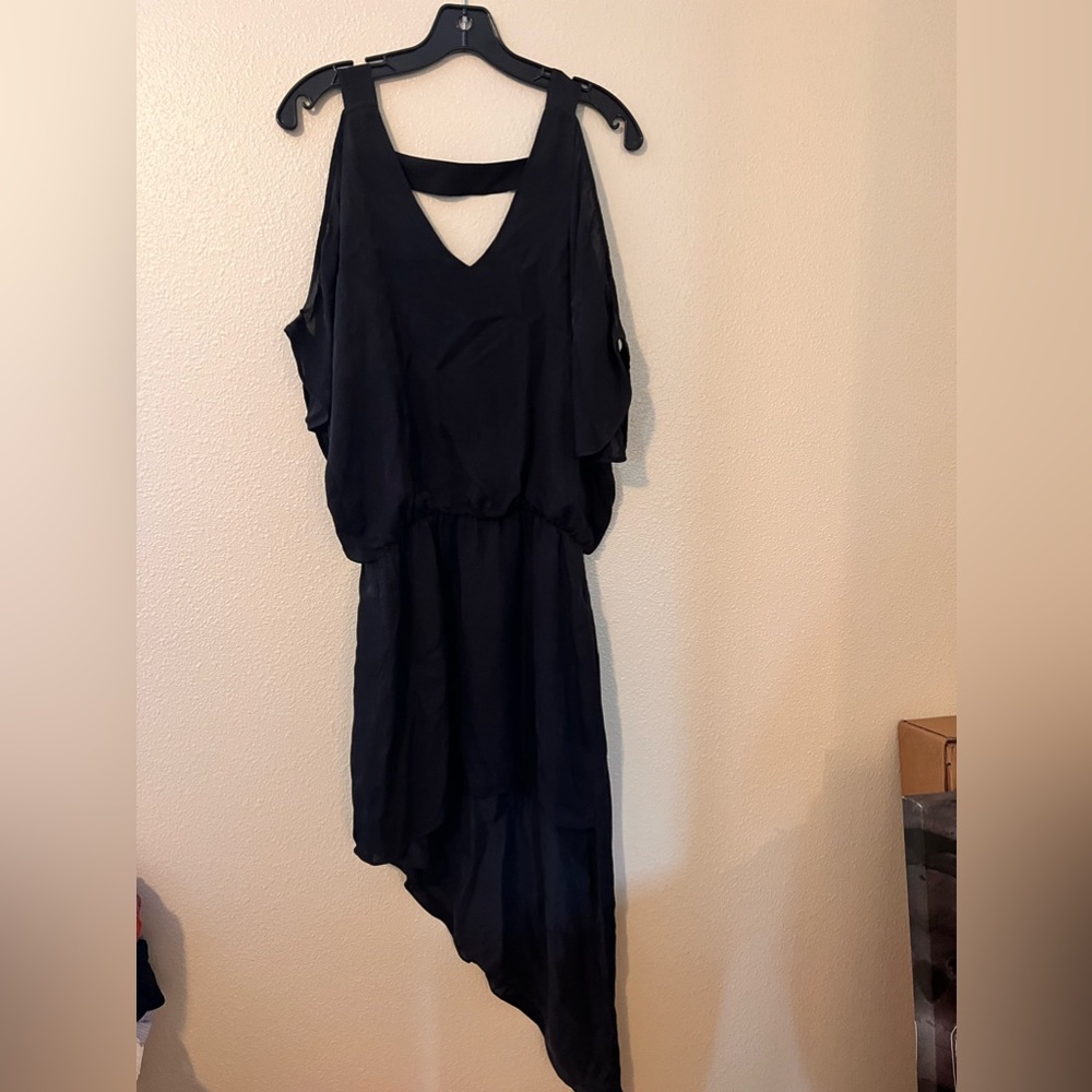 Haute Hippie Black Dress